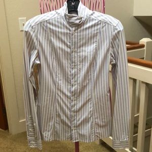 FITS ladies equestrian shirt.